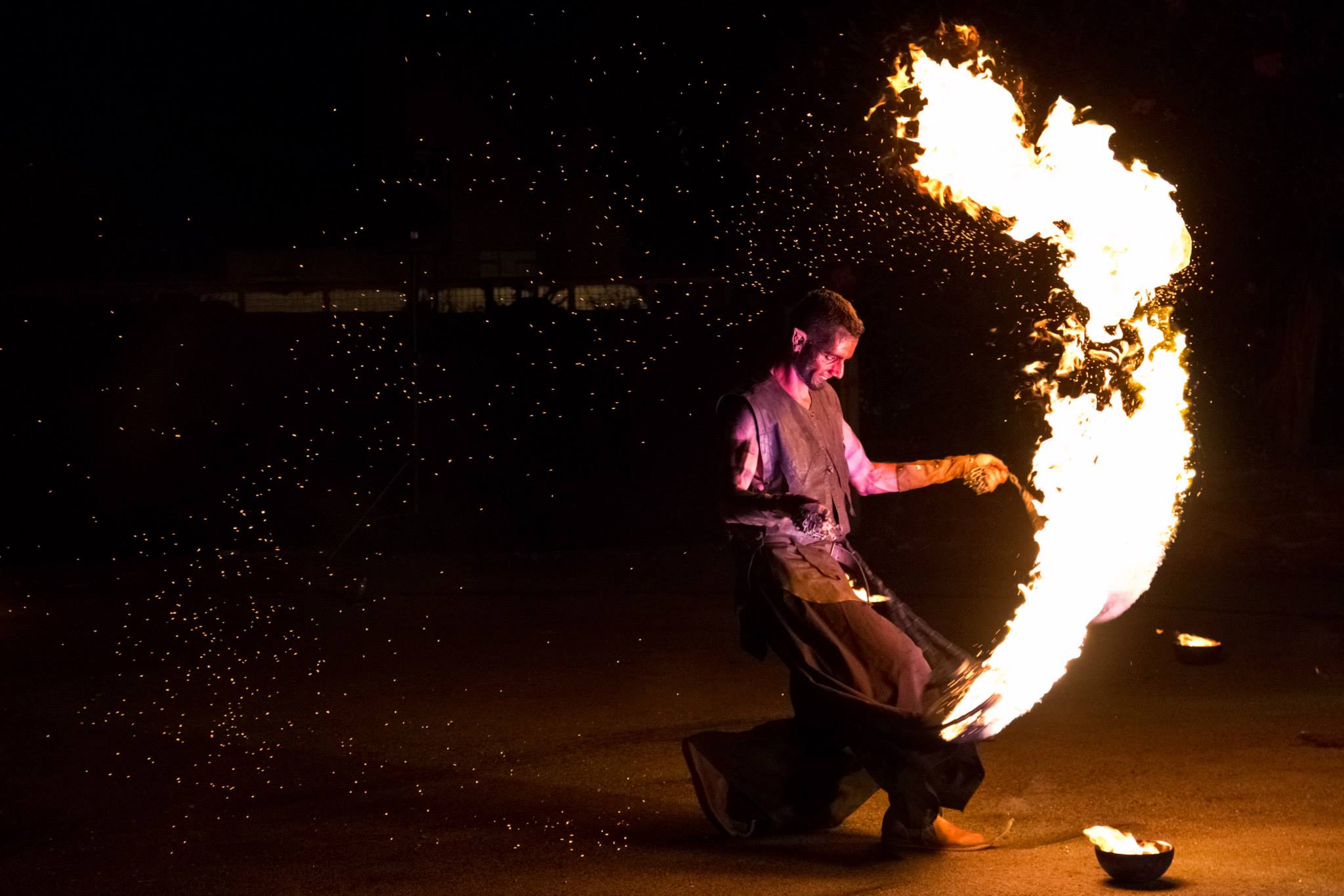 Cracheur de feu, animation évènement, spectacle